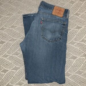 Levi’s 505 Denim Jeans, 34 X 30, VGC, Button & Zipper Fly, Red Tag, Classic
